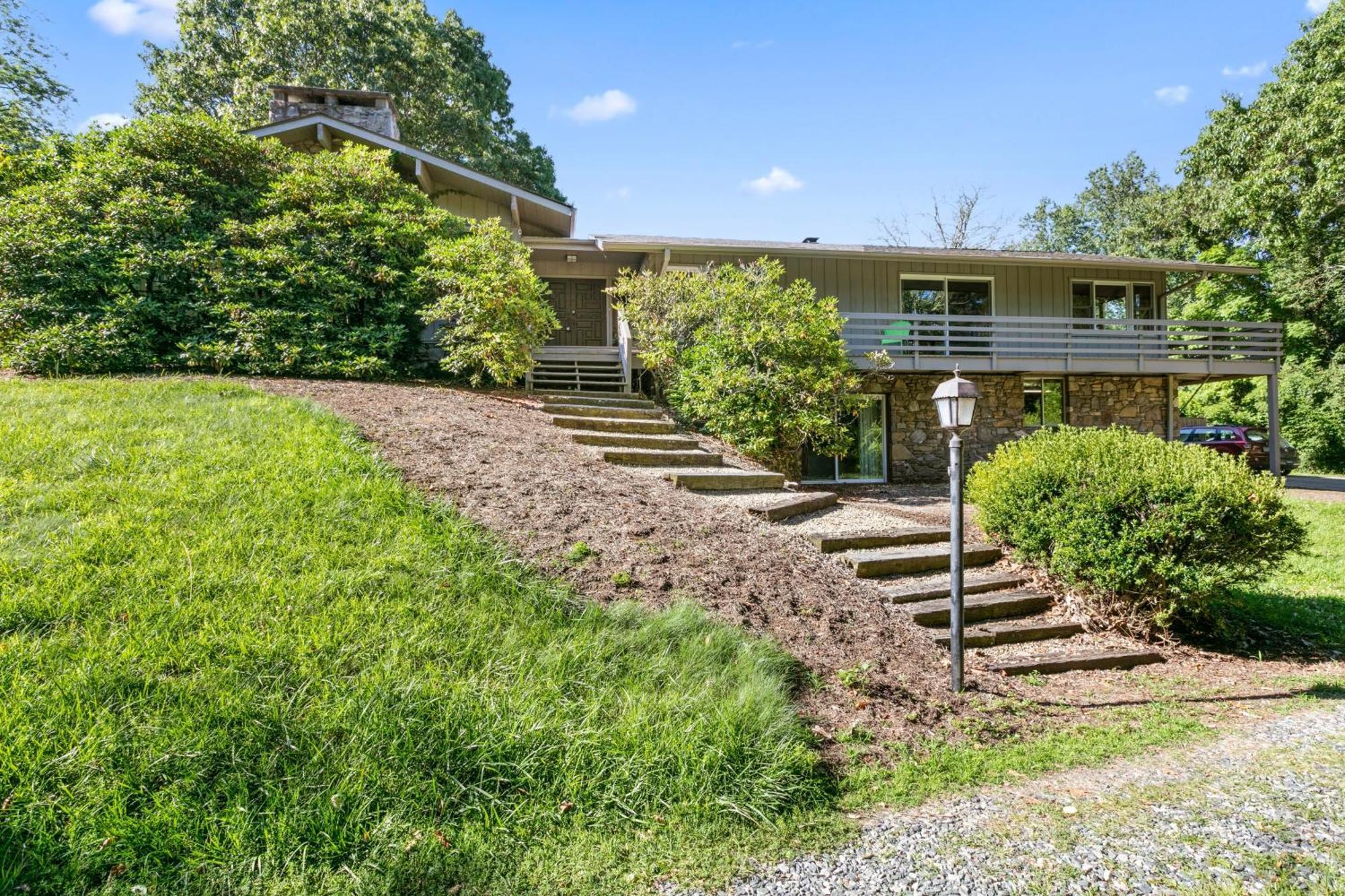 Asher By Avantstay Mountain Escape Poolspa Asheville Exterior photo